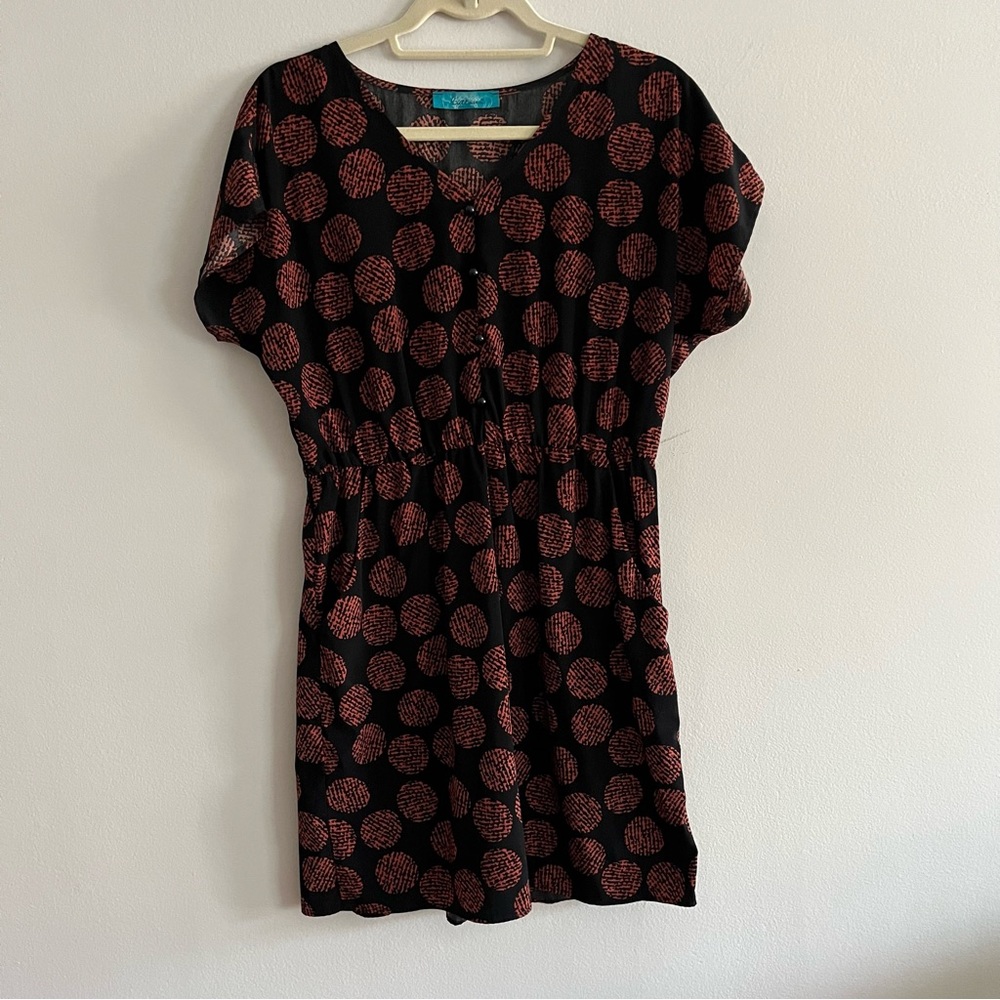 Boutique Black Dress